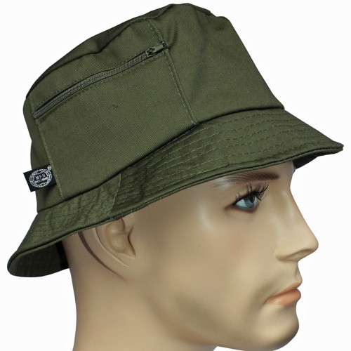 Schlapphut, Fischermütze, Kibbuzhut, oliv